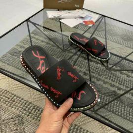 Picture of Christian Louboutin Slippers _SKU57983244562040